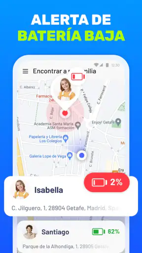 Localizador Familiar Android screenshot