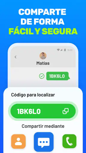 Localizador Familiar Android screenshot