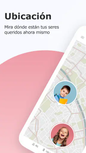 Localizador familiar Locator24 screenshot