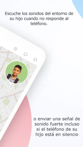 Localizador familiar Locator24 screenshot