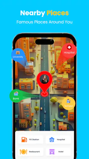 Localizadora de números screenshot