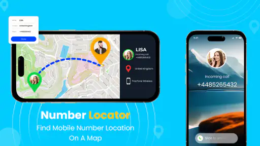 Localizadora de números screenshot