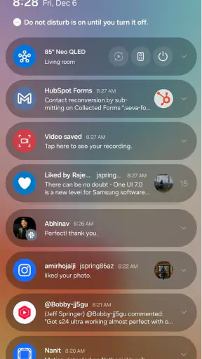 Lock Screen OS screenshot