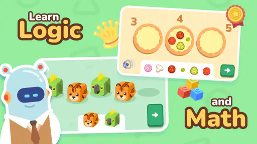 LogicLike: Juegos Aprendizaje screenshot