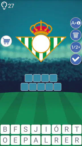 Logo de Club de Futbol Quiz screenshot
