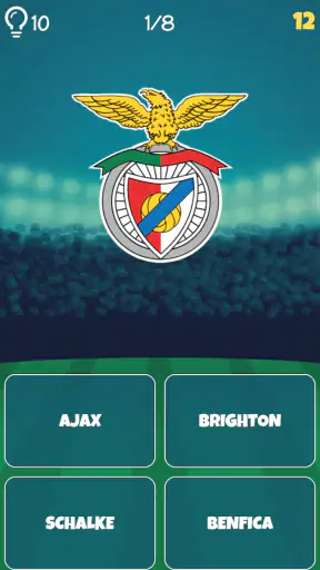Logo de Club de Futbol Quiz screenshot