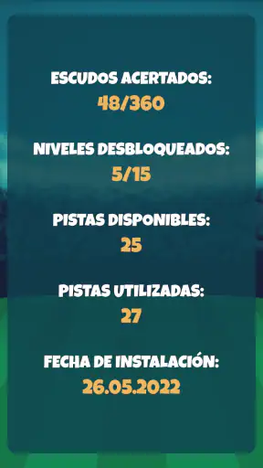 Logo de Club de Futbol Quiz screenshot
