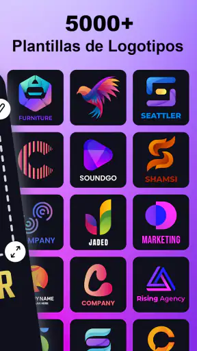 Logo Maker: Diseño de Logo screenshot