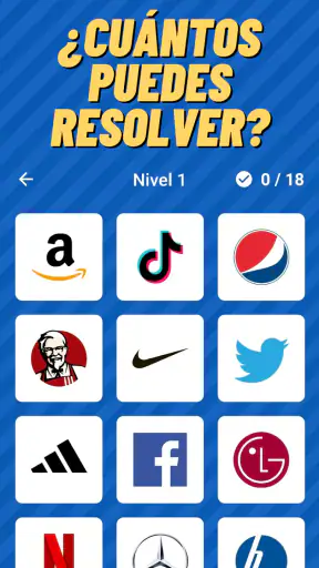 Logo Quiz: ¡Adivina la Marca! screenshot