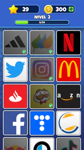 Logo Quiz - Juego de Logotipos screenshot