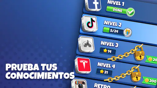 Logo Quiz - Juego de Logotipos screenshot