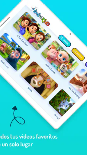 LooLoo - Canciones infantiles screenshot