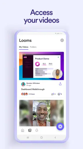Loom – Screen and Cam Recorder screenshot