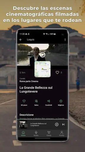 Loquis screenshot