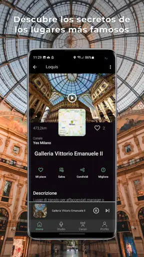 Loquis screenshot