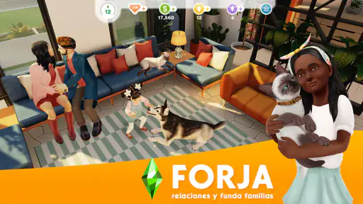 Los Sims™  FreePlay screenshot