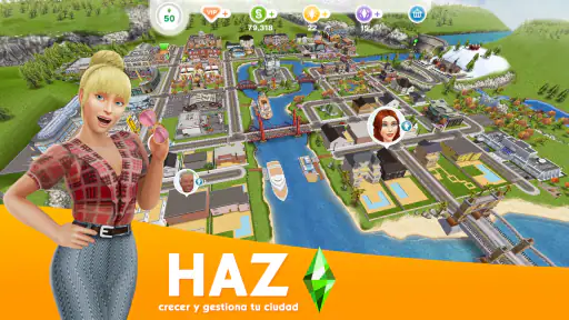 Los Sims™  FreePlay screenshot