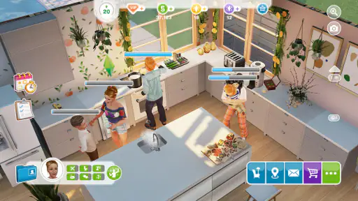 Los Sims™  FreePlay screenshot