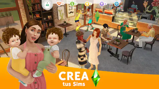 Los Sims™  FreePlay screenshot