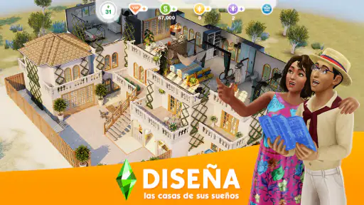 Los Sims™  FreePlay screenshot
