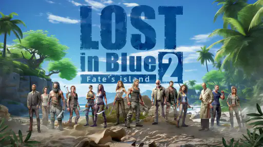 LOST in Blue 2: Fate's Island screenshot