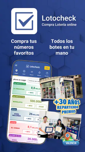 Lotocheck. Loterías y Apuestas screenshot