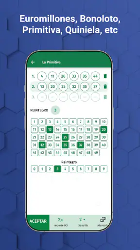 Lotocheck. Loterías y Apuestas screenshot