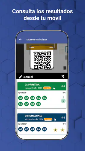 Lotocheck. Loterías y Apuestas screenshot