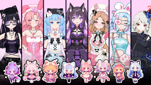 Love Idol Live: Belleza Makeup screenshot