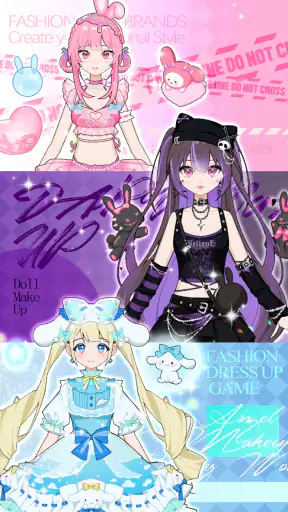 Love Idol Live: Belleza Makeup screenshot