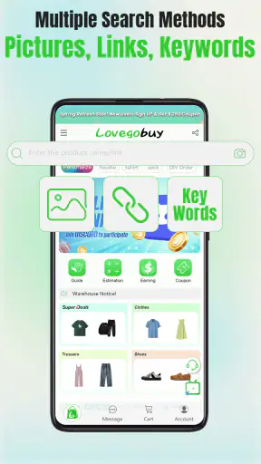 Lovegobuy screenshot