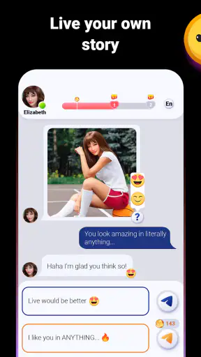 Loverz: Novia virtual & Amor screenshot