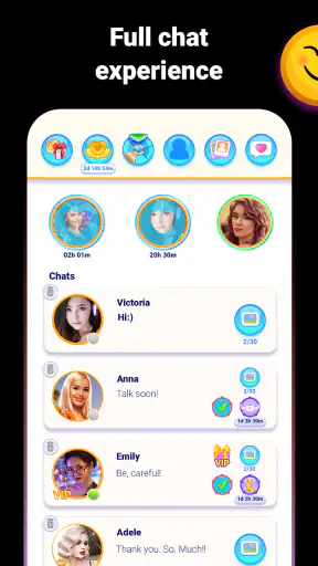 Loverz: Novia virtual & Amor screenshot