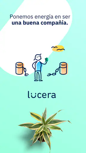 LUCERA — App de Clientes screenshot