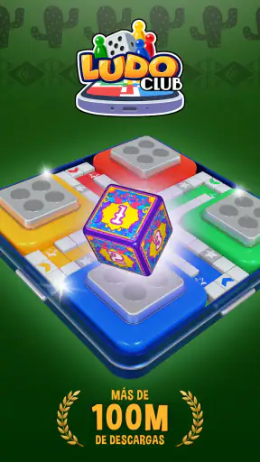 Ludo Club: Divertido juego screenshot