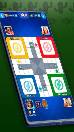 Ludo Club: Divertido juego screenshot