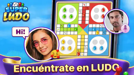 Ludo Super: Fun Board Game screenshot