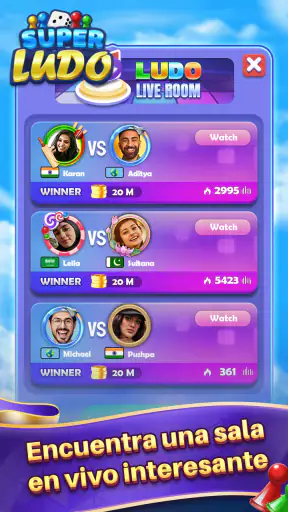 Ludo Super: Fun Board Game screenshot