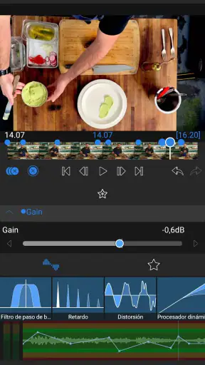 LumaFusion:Editor de vídeo pro screenshot