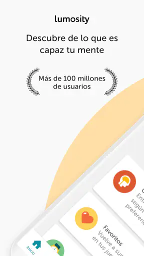 Lumosity: Juegos Mentales screenshot