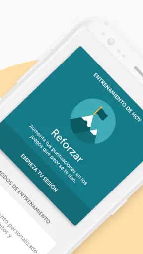 Lumosity: Juegos Mentales screenshot