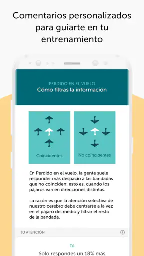 Lumosity: Juegos Mentales screenshot