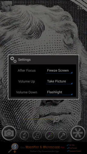Lupa & Microscopio screenshot