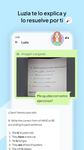 Luzia: Tu Asistente IA screenshot