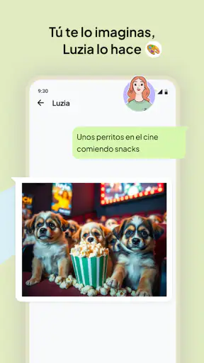 Luzia: Tu Asistente IA screenshot