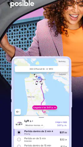 Lyft screenshot