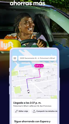 Lyft screenshot