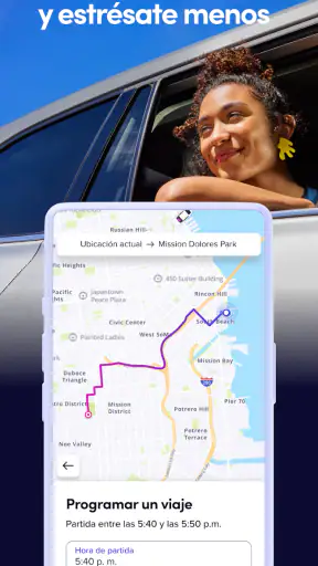 Lyft screenshot