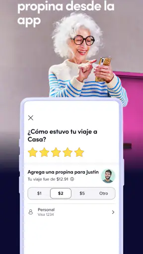 Lyft screenshot