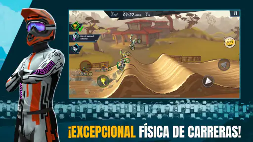 Mad Skills Motocross 3 screenshot